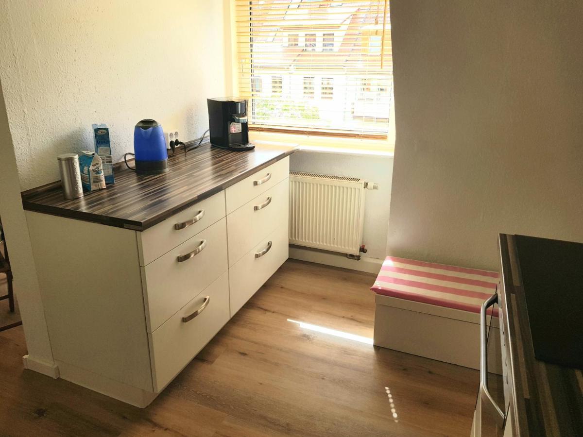 Apartment Am Suedpark Erfurt - Inkl Garten Mit Sitzlounge - Zentrumsnah Exterior foto